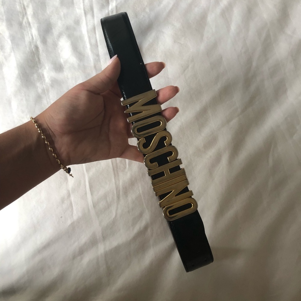 AUTHENTIC MOSCHINO BELT